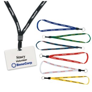 1/2-INCH LANYARD WITH KEY RING, 65154