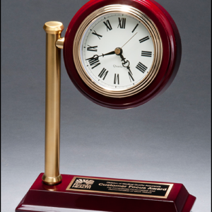 Wall Clock Rail Station Style