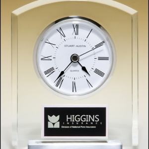 Wall Clock Desk Design