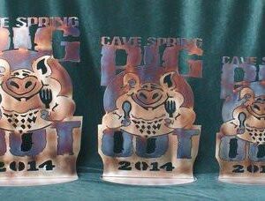 Custom Metal Awards 7