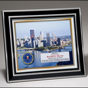 Aluminum Frame with White Sublimatable Plate
