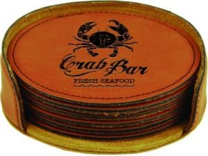 Round Coaster Set