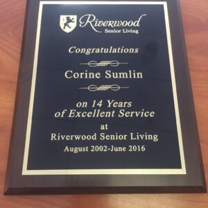 Economy Plaque