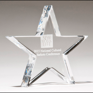 Glass Crystal Star