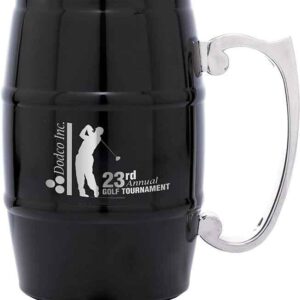 Metal Barrel Mug with Handle