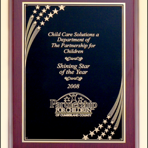 Rosewood Piano Finish Plaque P4450-P4452