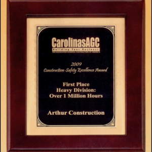 Plaque with Gold Finish Frame Background