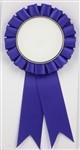 1st Place Rosette with Insert Ribbon