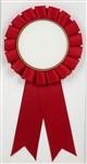 2nd Place Rosette with Insert Ribbon