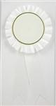 3rd Place Rosette with Insert Ribbon