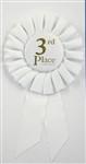 3rd Place Rosette Ribbon
