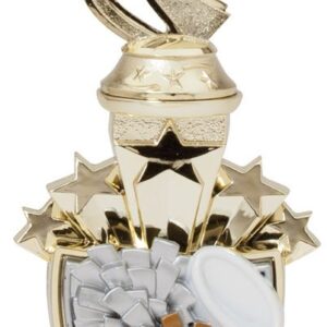 Cheerleading Star Riser on Base