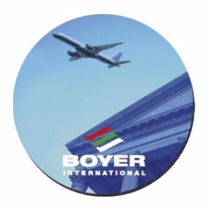 1/16" FABRIC SURFACE MOUSE PAD (8" ROUND), mp3c