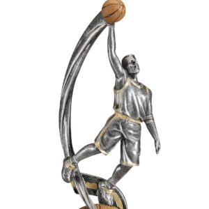 Basketball Figure Black Base