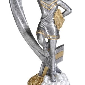 Cheerleading Dramatic 3D Design