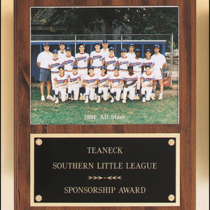 Photo Plaque