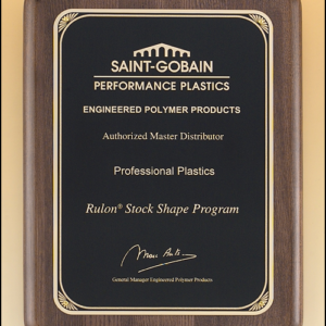 Walnut Plaque Board