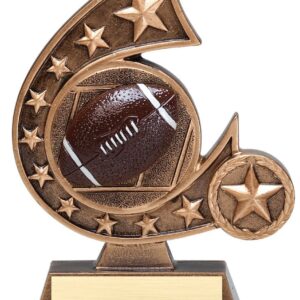 Football Resin Comet Series