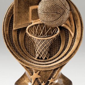 Basketball Saturn Resin Ball