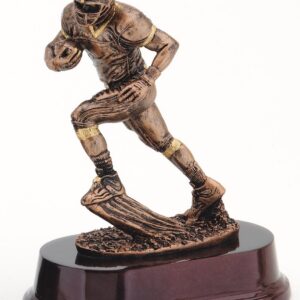 Football Figure Running