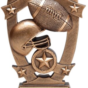 Football Sports Star Resin