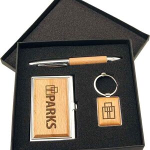 Wood Gift Set